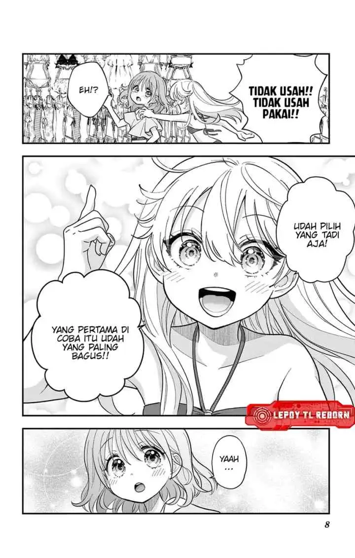 Uesugi-kun wa Onnanoko wo Yametai chapter 22.5 halaman 9