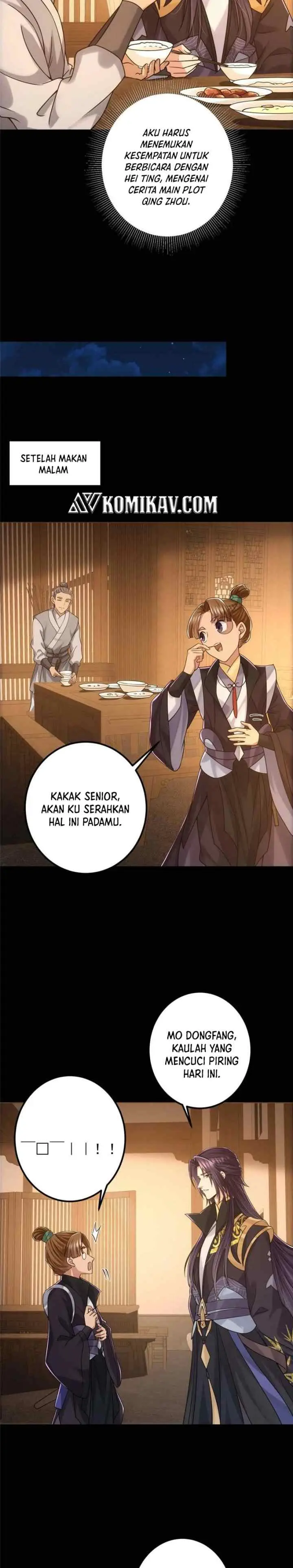 Keep A Low Profile, Sect Leader chapter 129 halaman 6