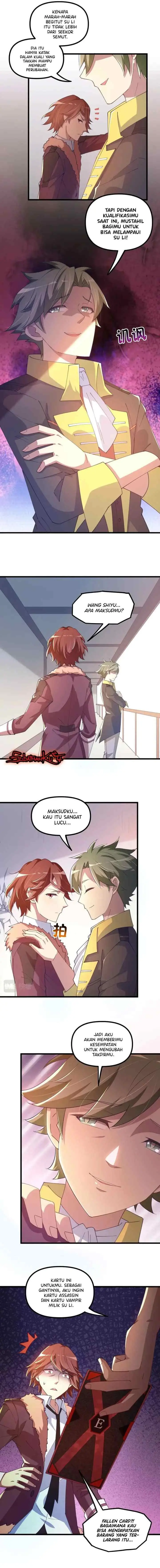 My Card Has Limitless Enhance chapter 20 halaman 4