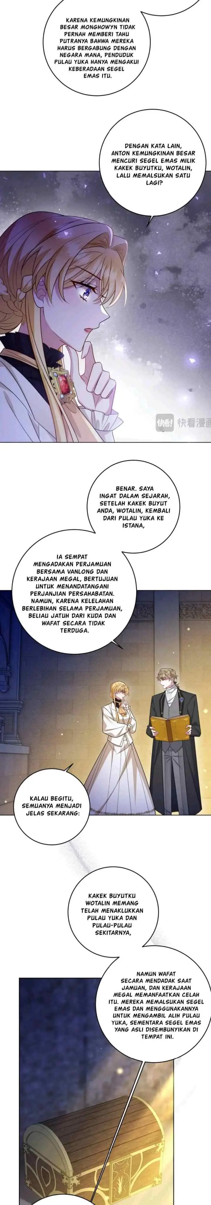 Sekkaku Tenseishita node, Akugyaku Joou de Zamaa Kaeshishitemimasu chapter 35 halaman 10