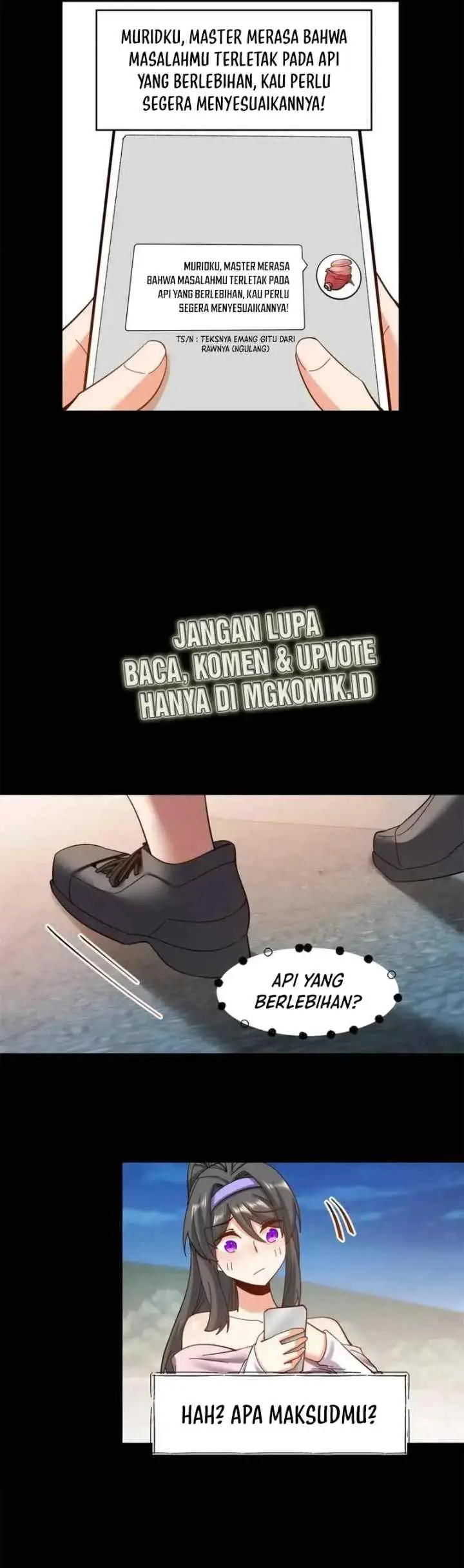 I Use Cash to Level Up chapter 86 halaman 8