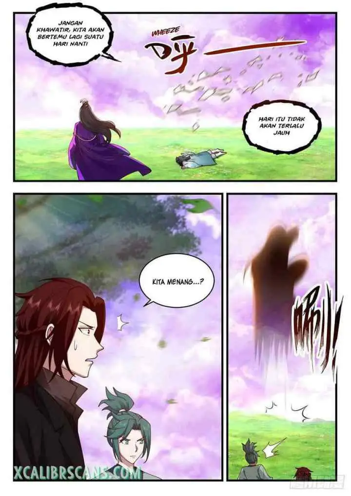 The First Ancestor in History chapter 131 halaman 9