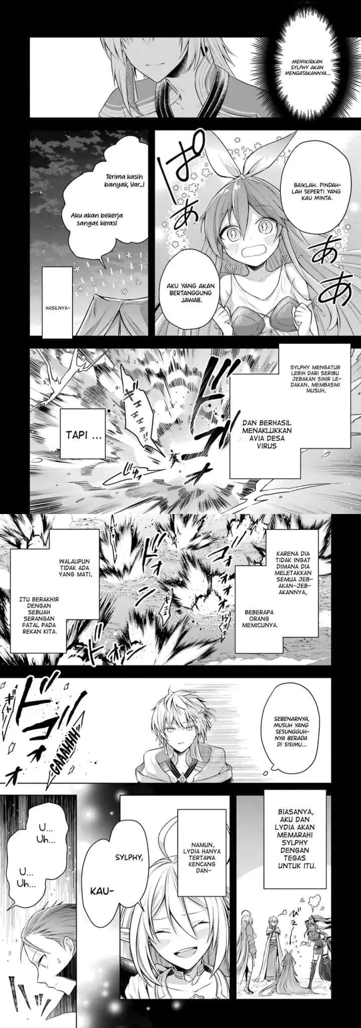 Shijou Saikyou no Daimaou, Murabito A ni Tensei suru chapter 25 halaman 9