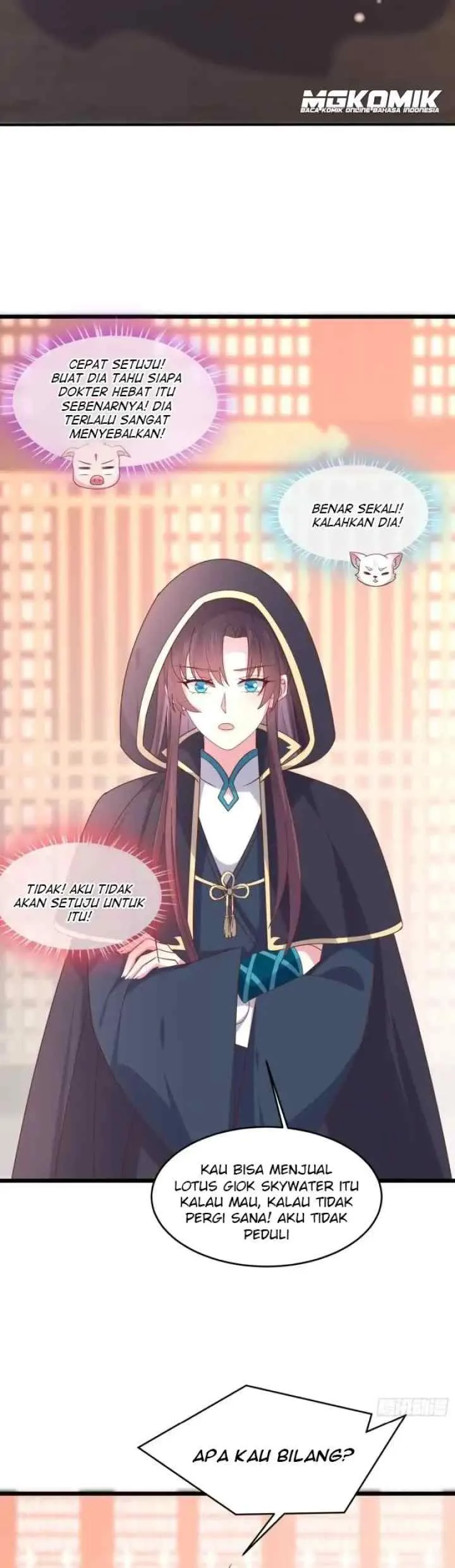 Pupillary Master chapter 231 halaman 9