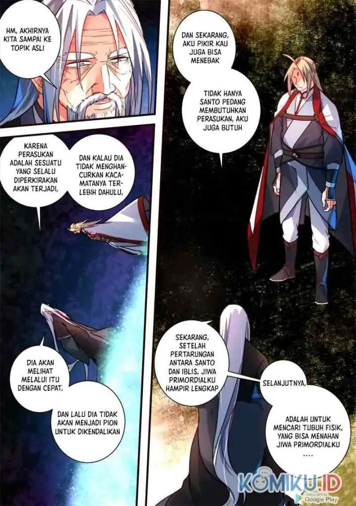 Spirit Blade Mountain chapter 391 halaman 10