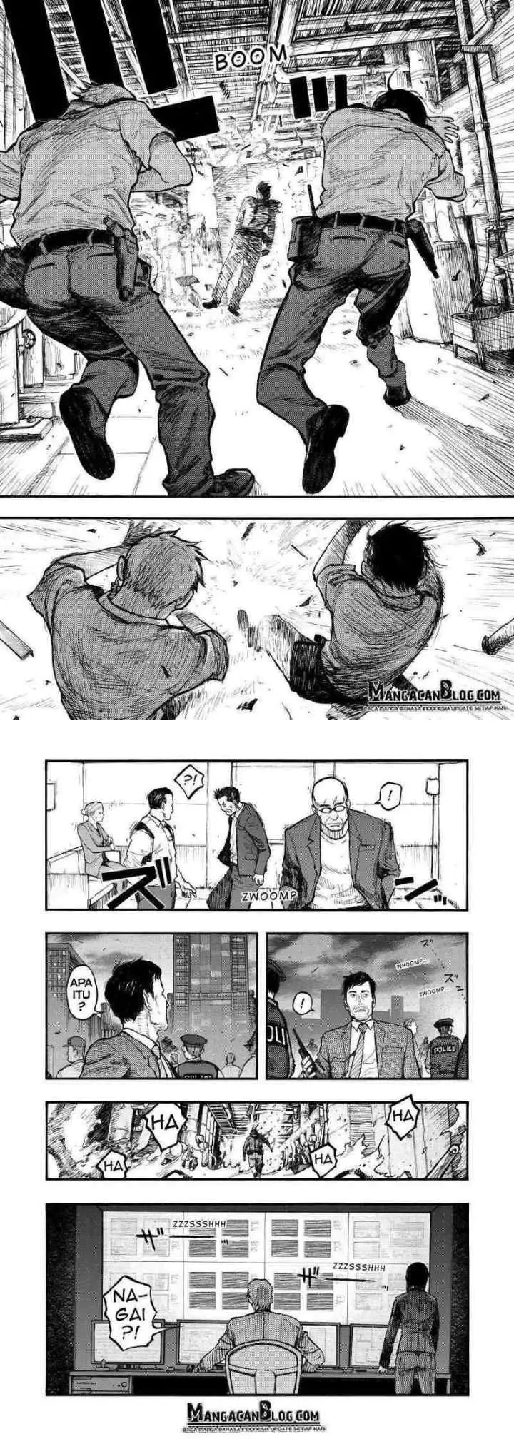 Ajin chapter 36 halaman 8
