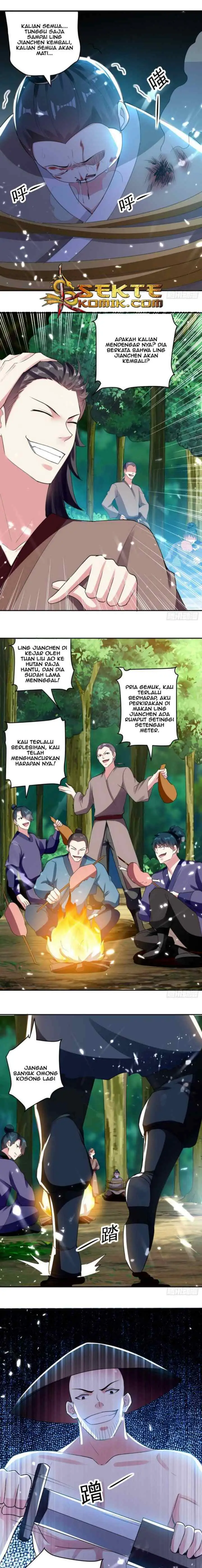 Ling Tian Shendi chapter 64 halaman 4