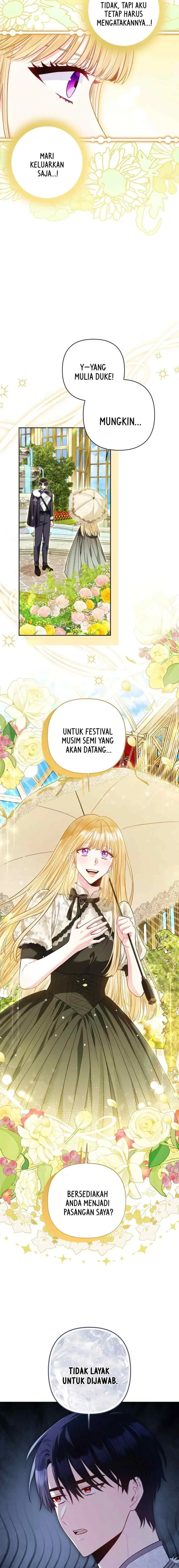 I'm A Villainess, But I Got Imprinted With The Male Lead chapter 15 halaman 16