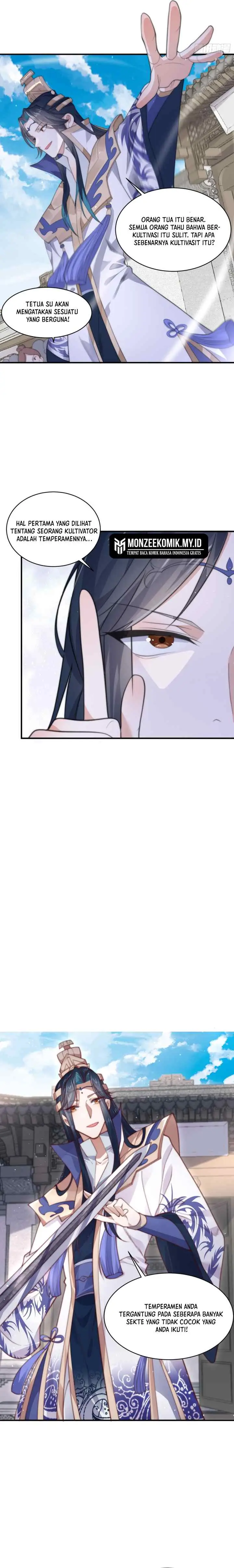 All of My Female Apprentices Want to Kill Me (All My Female Disciples Want To Kill Me) chapter 25 halaman 5