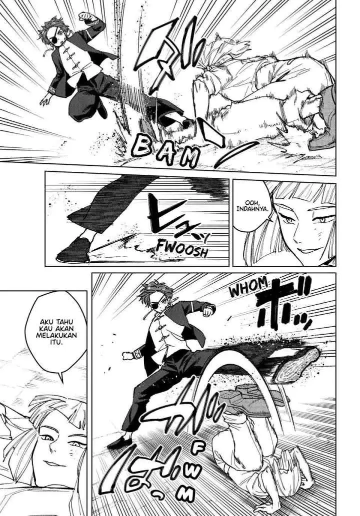 Wind Breaker (NII Satoru) chapter 110 halaman 17