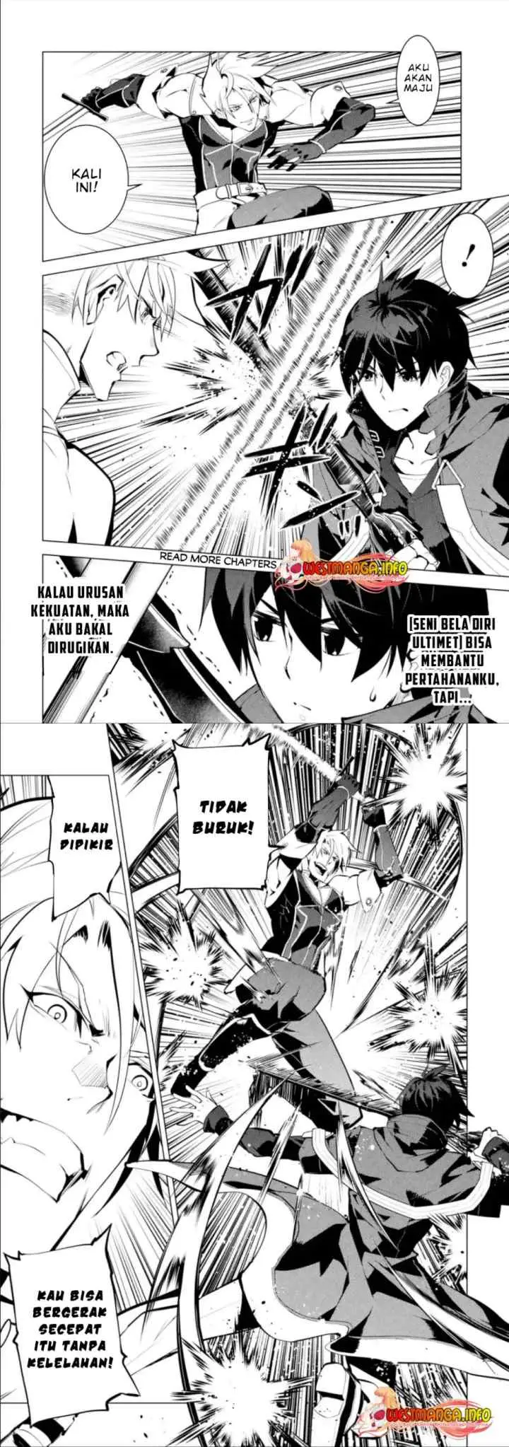 Tensei Kenja no Isekai Raifu ~Daini no Shokugyo wo Ete Sekai Saikyou ni Narimashita chapter 55.3 halaman 7