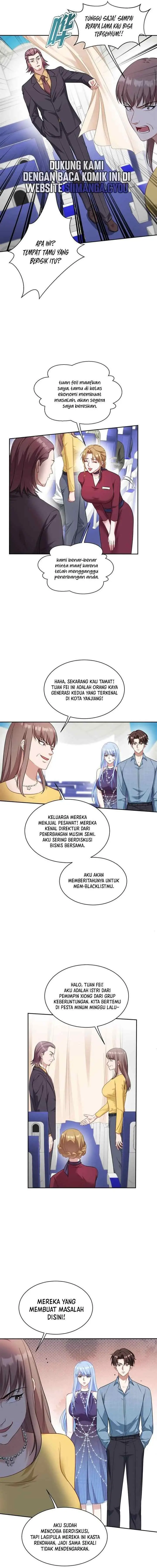After Improperly Licking a Dog, I Became a Billionaire chapter 32 halaman 9