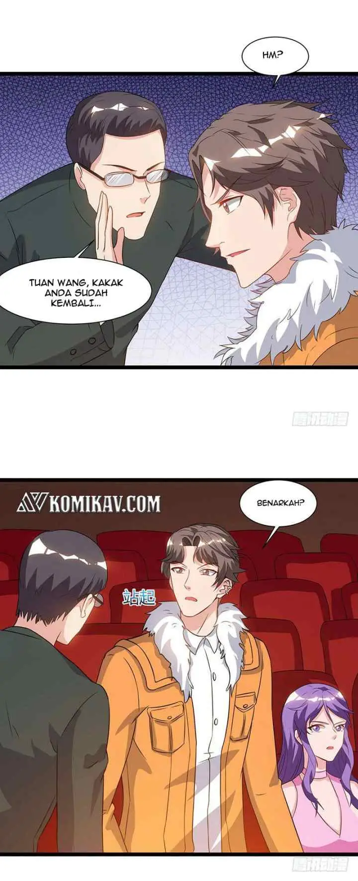 Rebirth Abandoned Less Return chapter 51 halaman 11