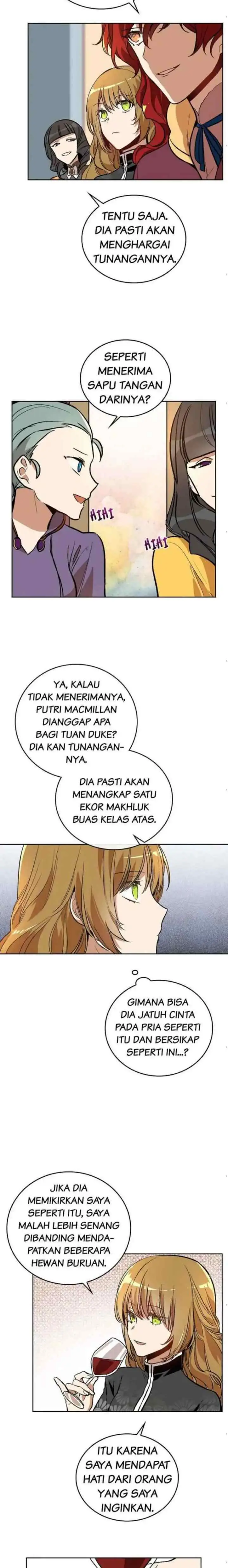 The Reason Why Raeliana Ended up at the Duke's Mansion chapter 31 halaman 11