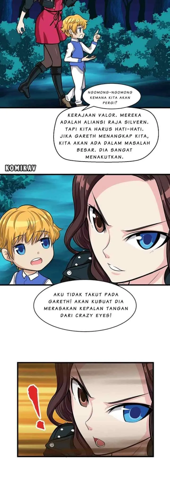 The Princess is a Gangster chapter 2 halaman 8
