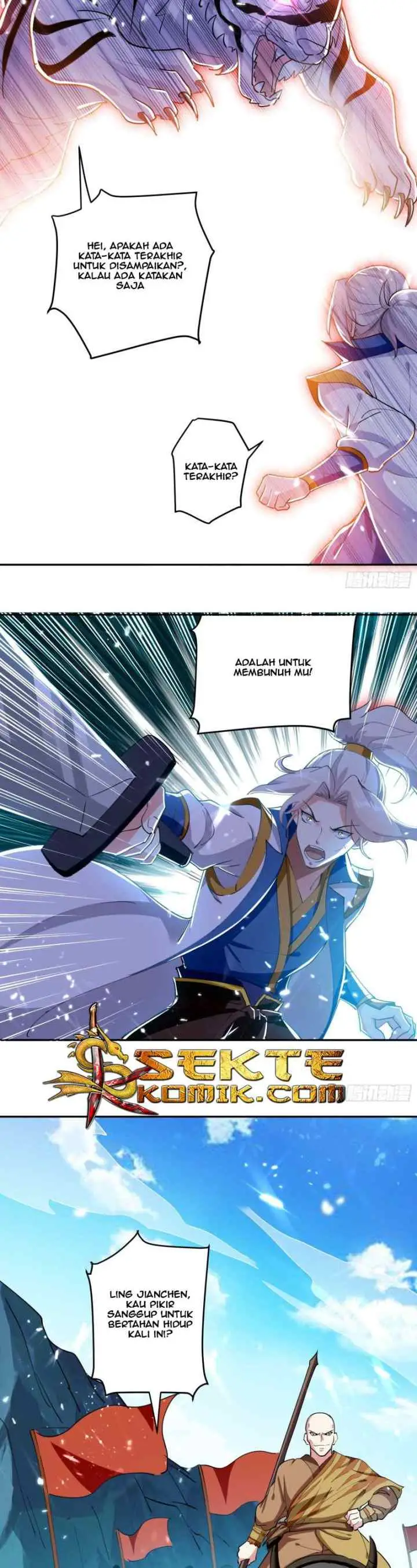 Ling Tian Shendi chapter 41 halaman 9