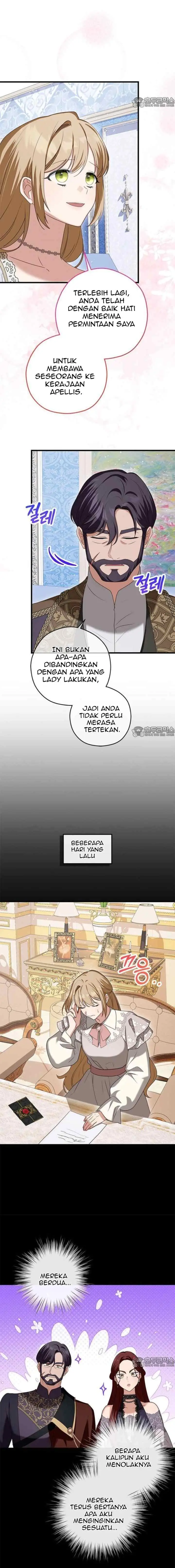 The Duke of Darkness Proposes a Contract Marriage chapter 56 halaman 11