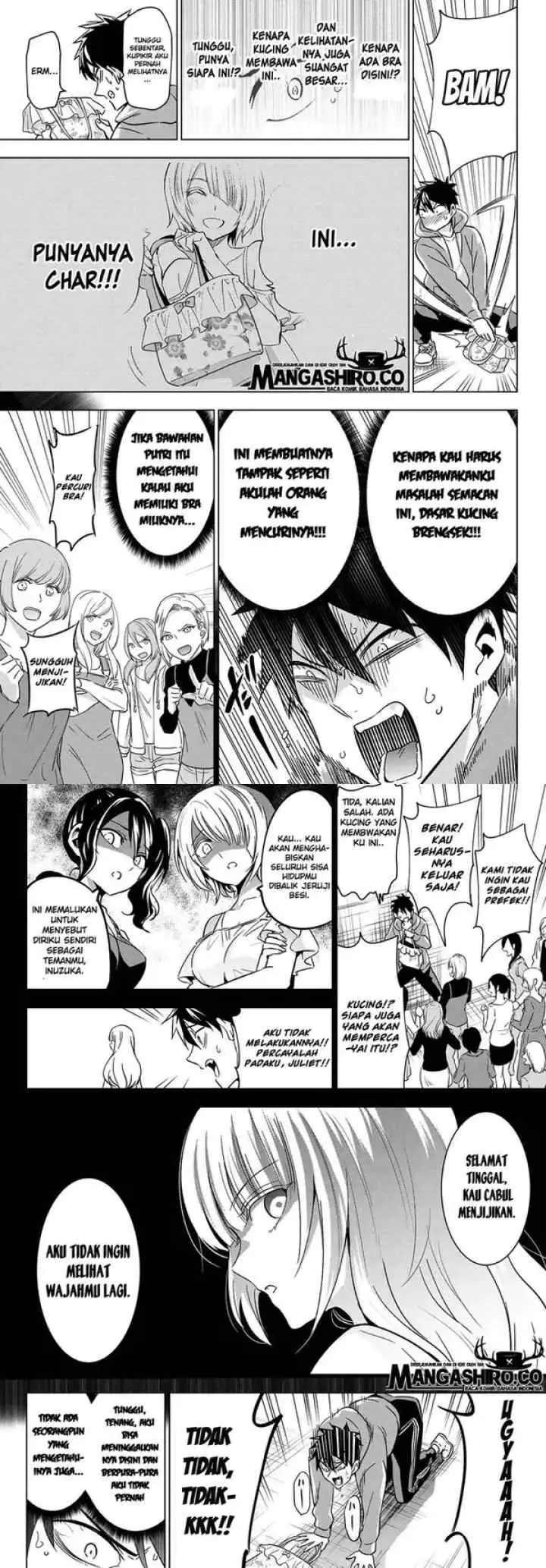 Kishuku Gakkou no Juliet chapter 105 halaman 5