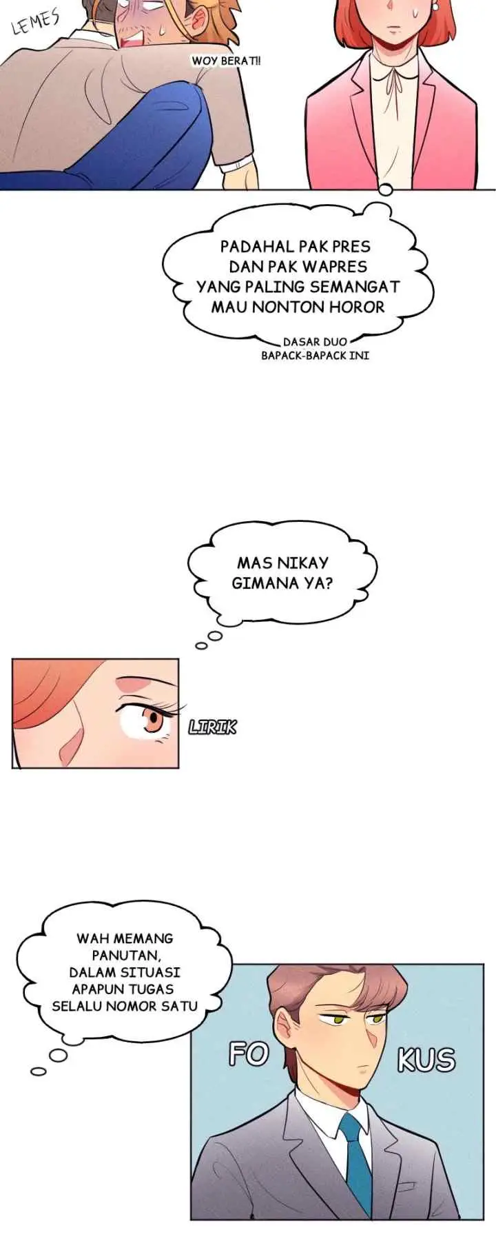 Stand Up, Mr. President! chapter 55 halaman 10