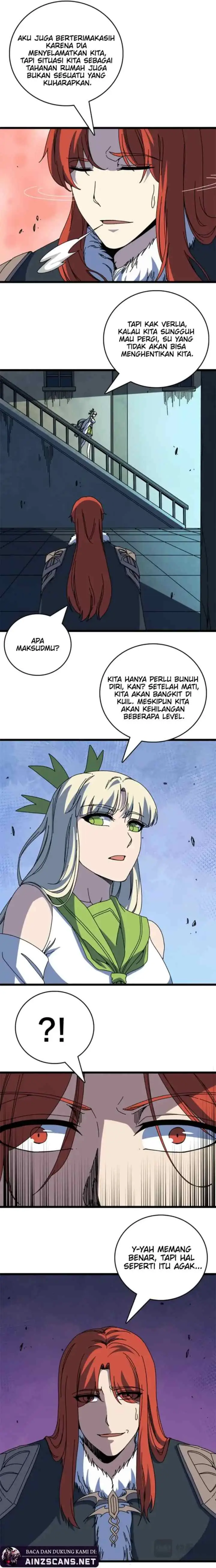 Starting as the Black Dragon Boss, I Am Invincible chapter 92 halaman 5
