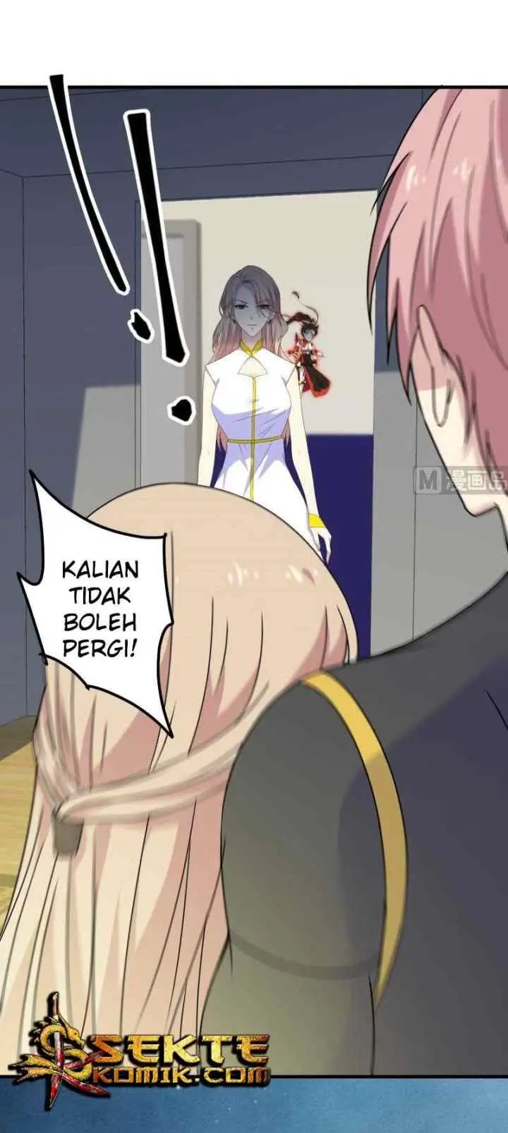 My Plug-in Spirit Ring chapter 85 halaman 15