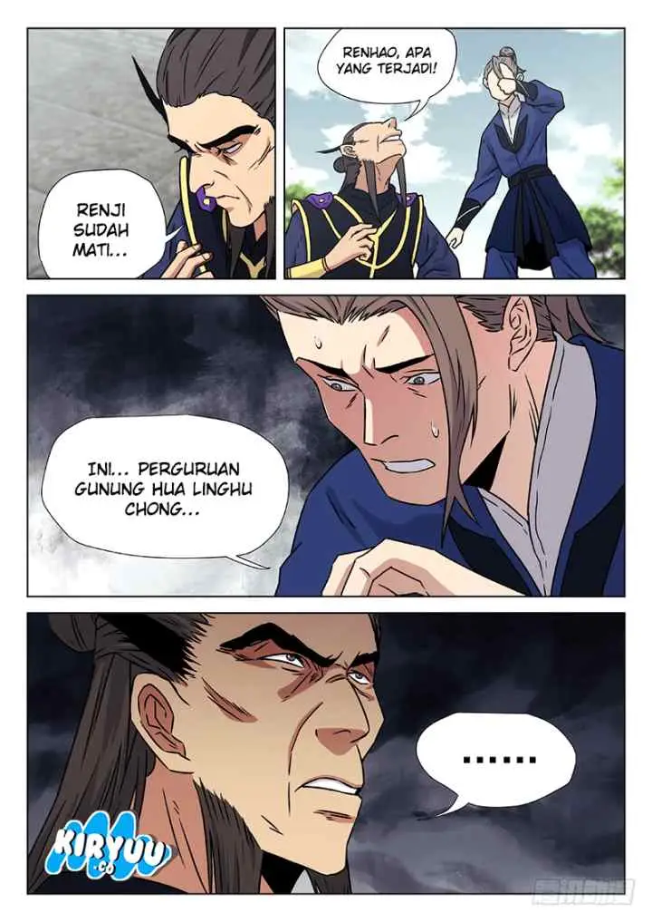 The Smiling Proud Wanderer II chapter 10 halaman 10