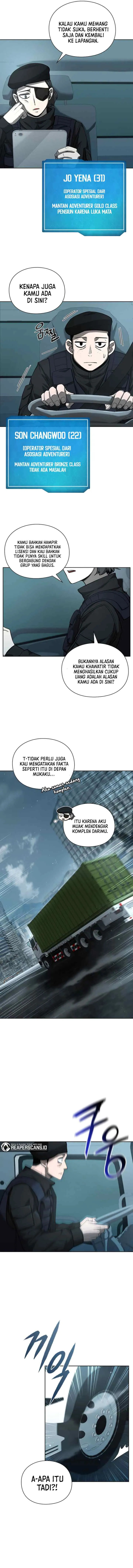 Warrior High School – Dungeon Raid Department chapter 23 halaman 9