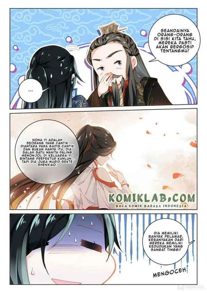 Soaring Sword Odyssey chapter 23.2 halaman 5