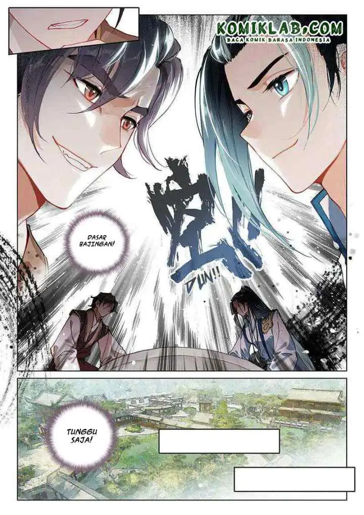 Soaring Sword Odyssey chapter 13.1 halaman 7