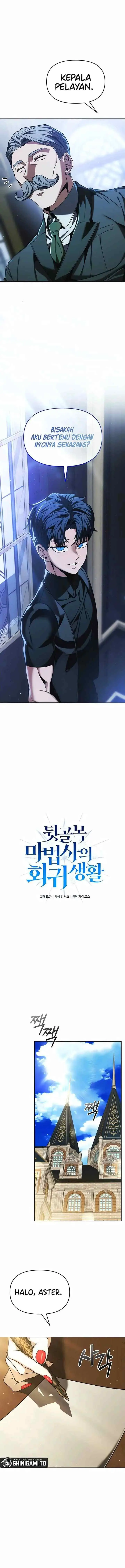 The Regressed Life of A Back Alley Mage chapter 7 halaman 9