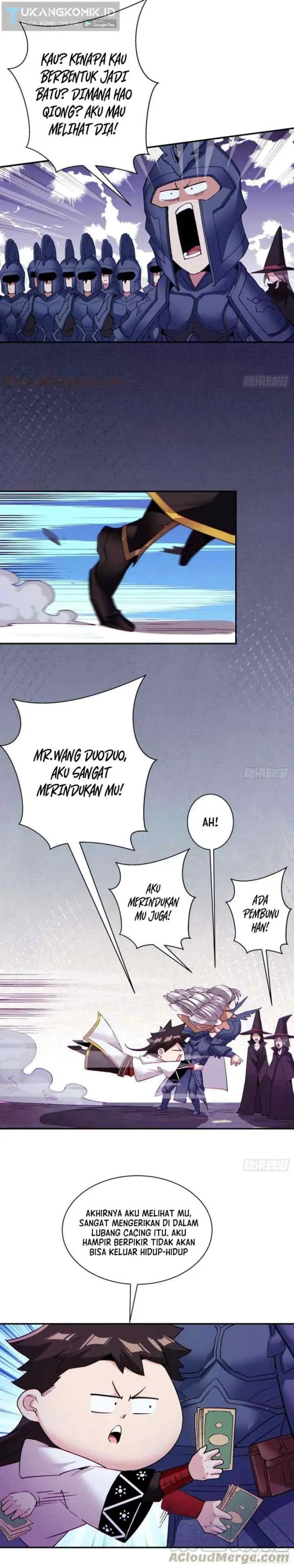 As The Richest Man, I Really Dont Want To Be Reborn chapter 94 halaman 9