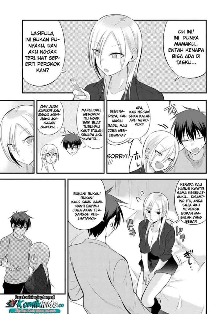 Please Go Home, Akutsu-san! chapter 37 halaman 4