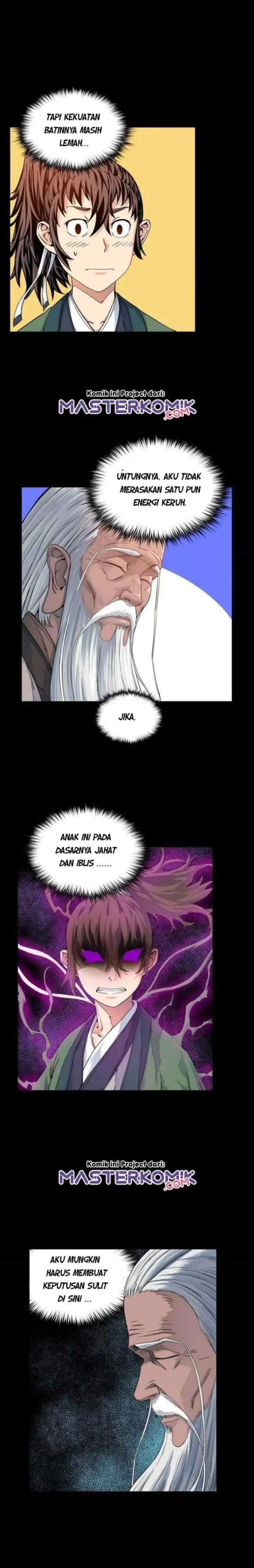 The Scholar Warrior chapter 7 halaman 11