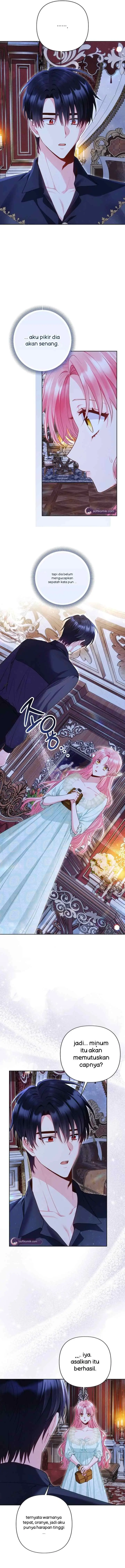I'm A Villainess, But I Got Imprinted With The Male Lead chapter 24 halaman 10