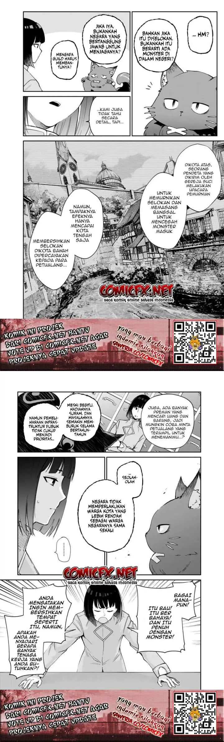 Seijo-sama? Ie, Toorisugari no Mamonotsukai desu! chapter 4 halaman 6