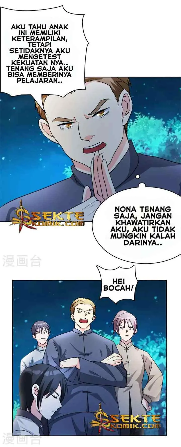 Dushi Xiuzhen chapter 2 halaman 12