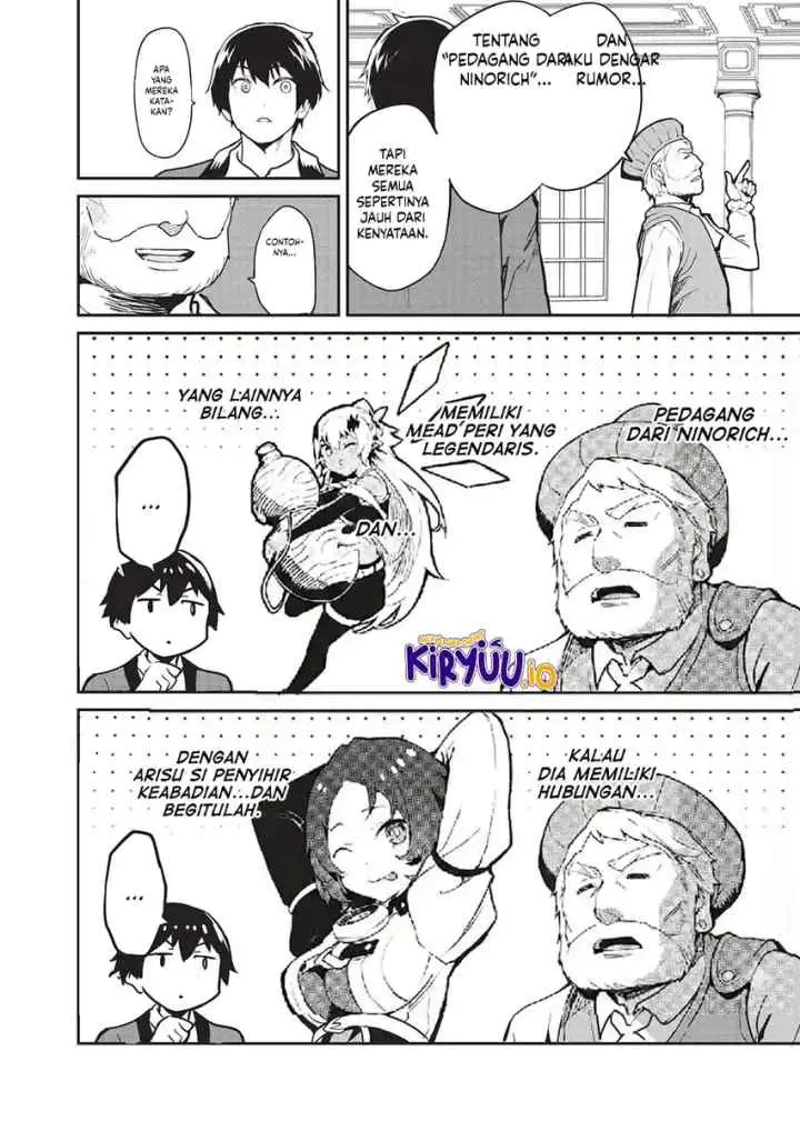 Itsudemo Jitaku ni Kaereru Ore wa, Isekai de Gyoushoujin o Hajimemashita chapter 47 halaman 9