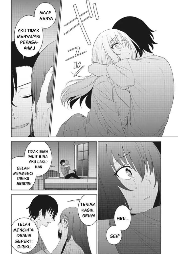 Matei Kyoushi to Juuzoku Shoujo no Haitoku Keiyaku chapter 8.1 halaman 14