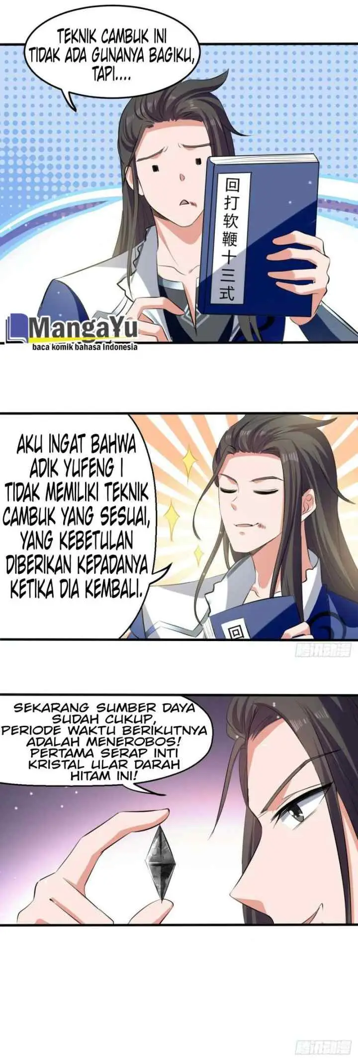 Peerless Martial Art Soul chapter 14 halaman 9