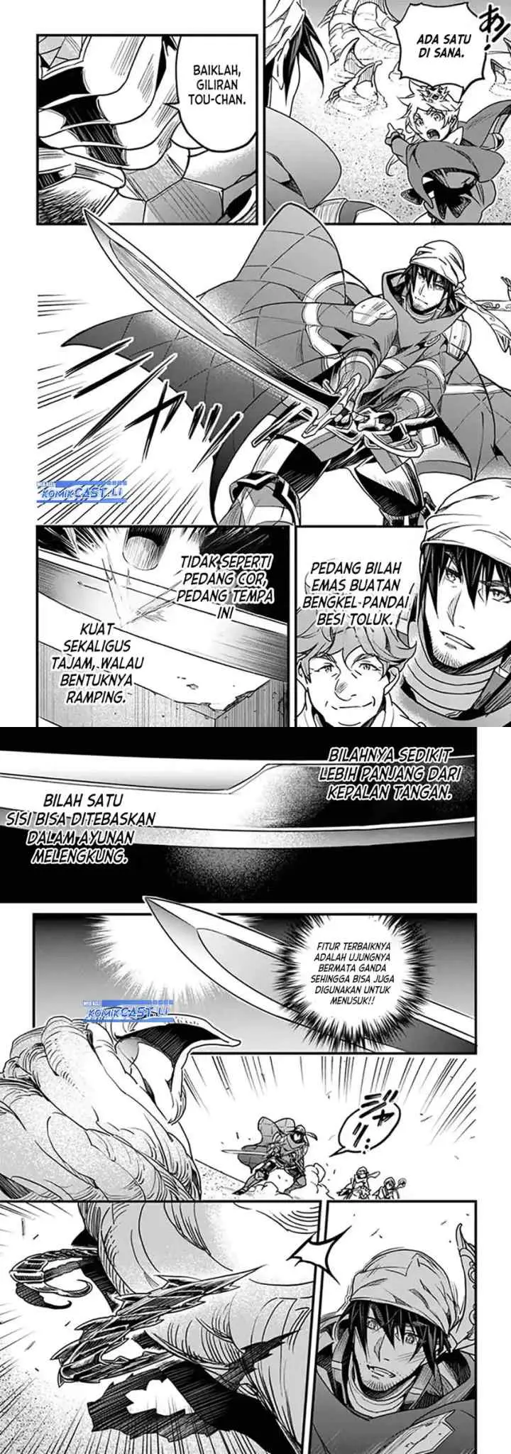 Yakudatazu Skill ni Jinsei o Sosogikomi 25-nen, Imasara Saikyou no Boukentan Midori Kashi no Akira chapter 44 halaman 14