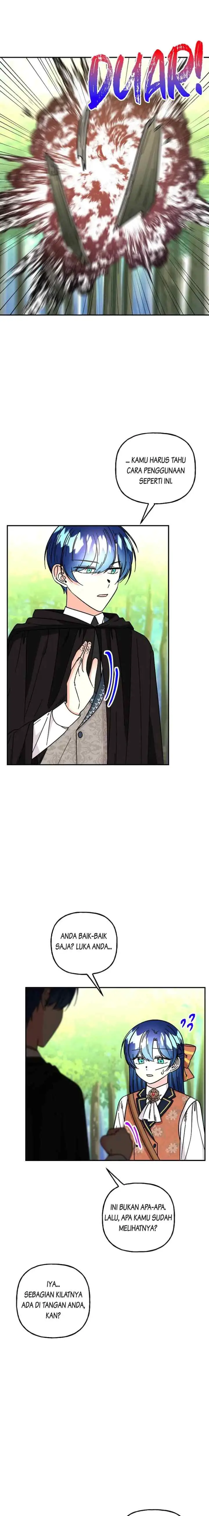 Daughter of the Great Wizard chapter 186 halaman 4