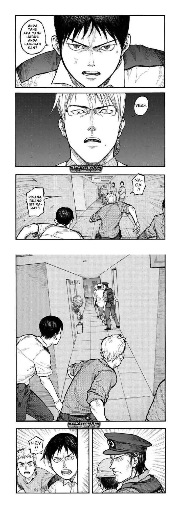 Ajin chapter 37 halaman 8