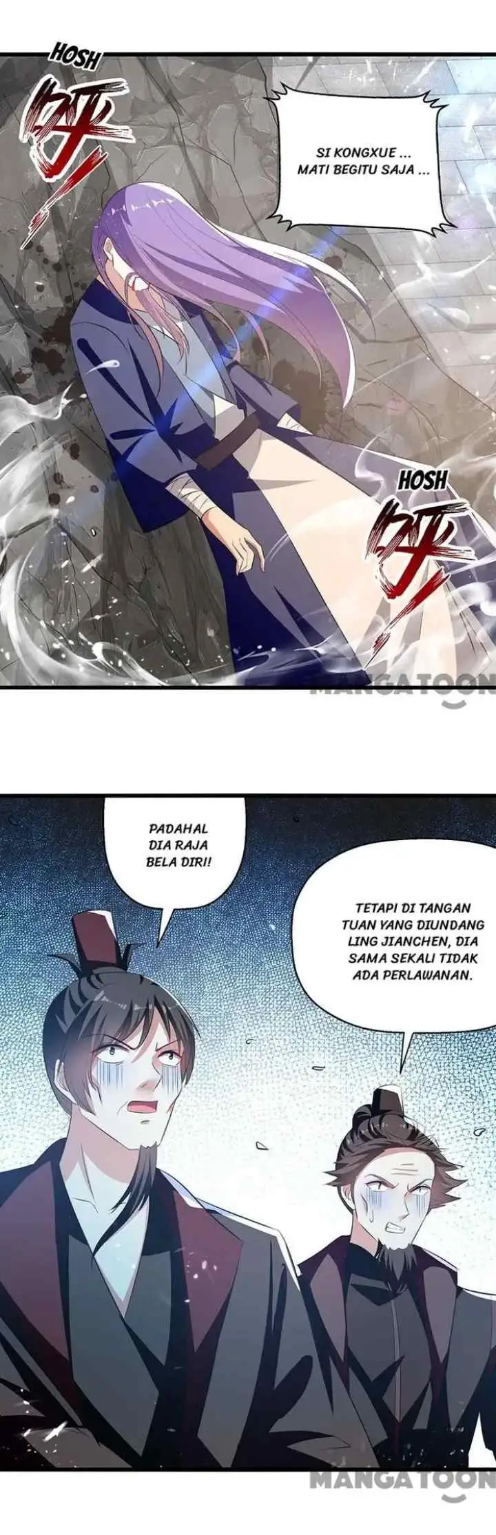 Ling Tian Shendi chapter 245 halaman 7