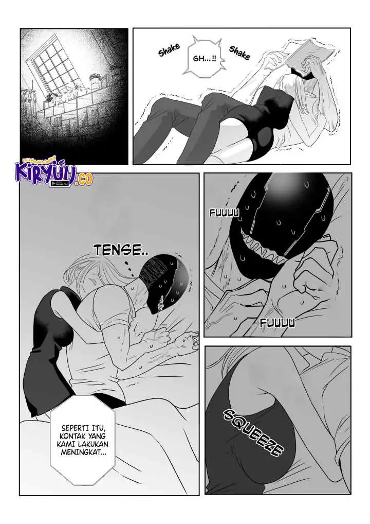 Igyō atama-san to ningen-chan chapter 9 halaman 6