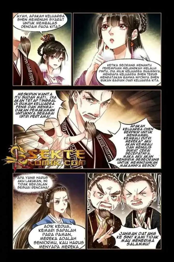 The Divine Doctor: Daughter of the First Wife Doctor chapter 76 halaman 7