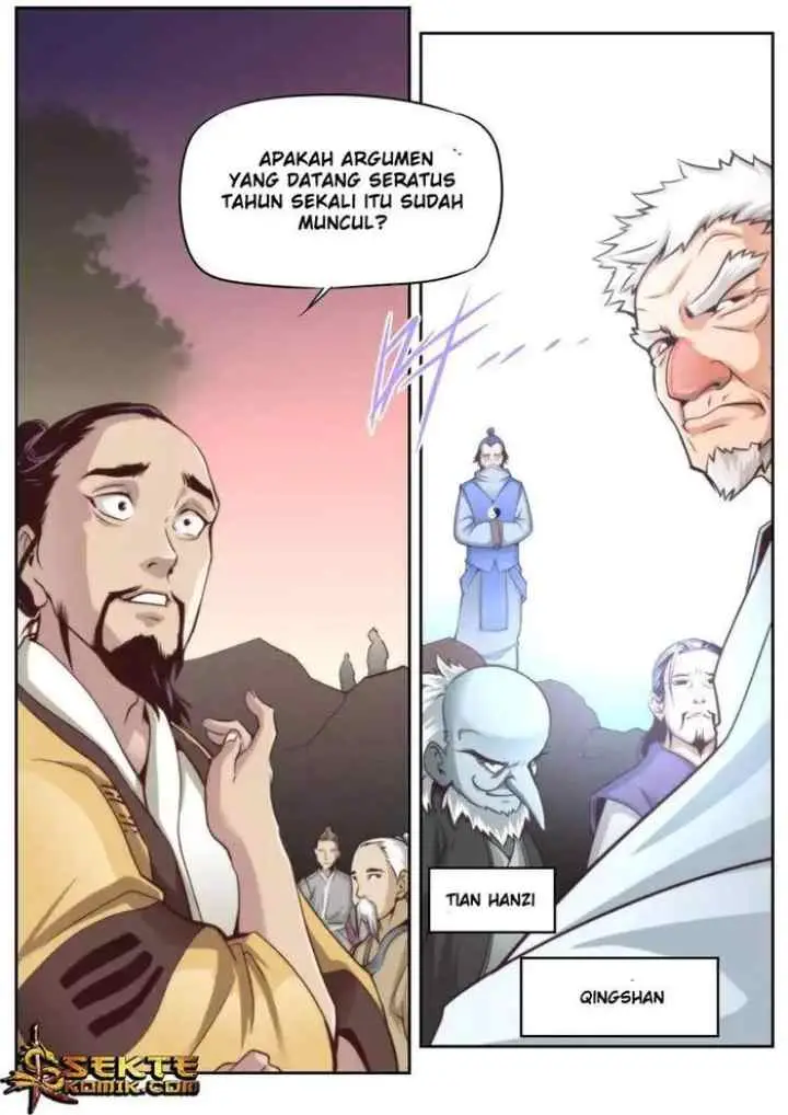 Randomly God chapter 58 halaman 8