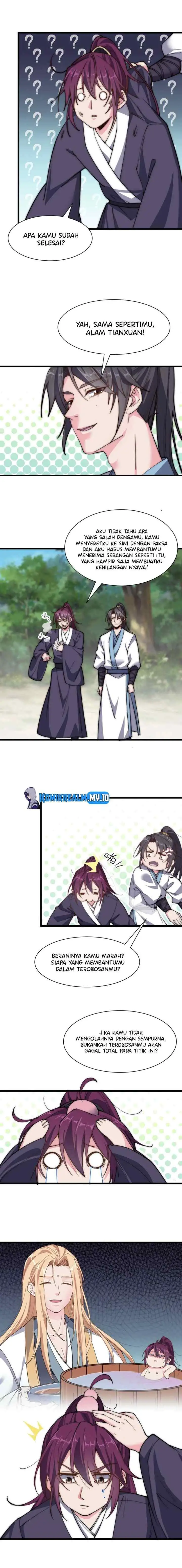 To Be Immortal for 9000 Years chapter 40 halaman 5