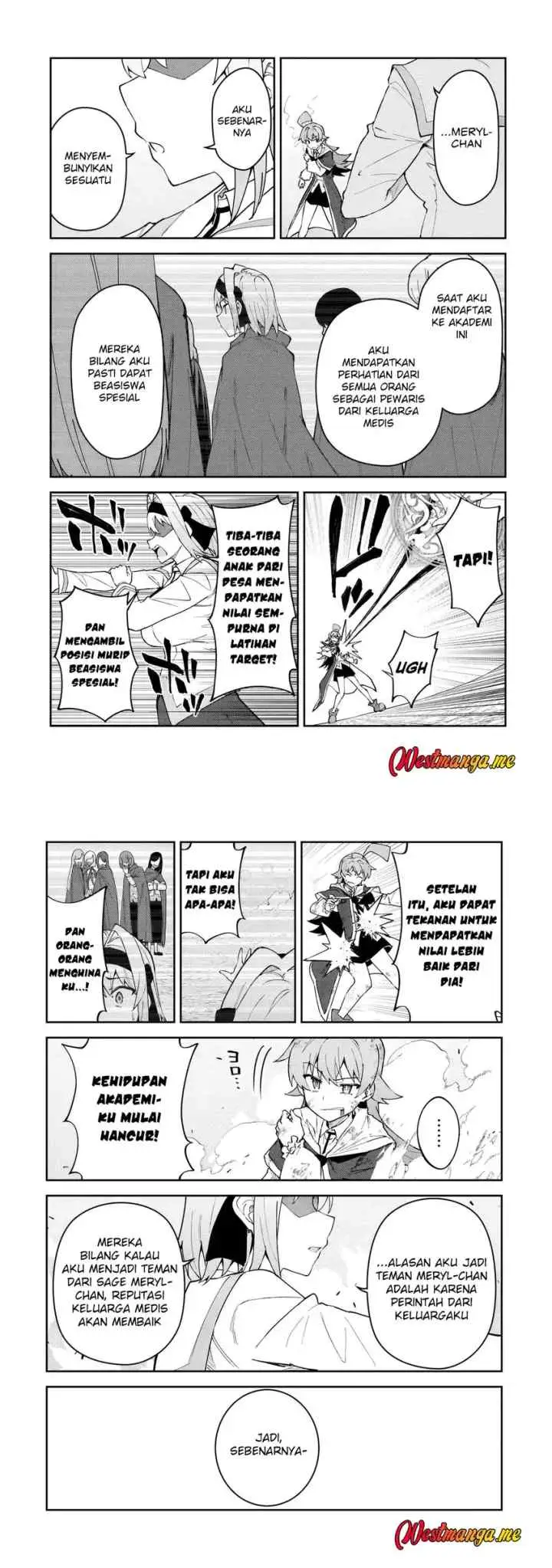 S Rank Boukensha de aru Ore no Musume-tachi wa Juudo no Father Con deshita chapter 55 halaman 9