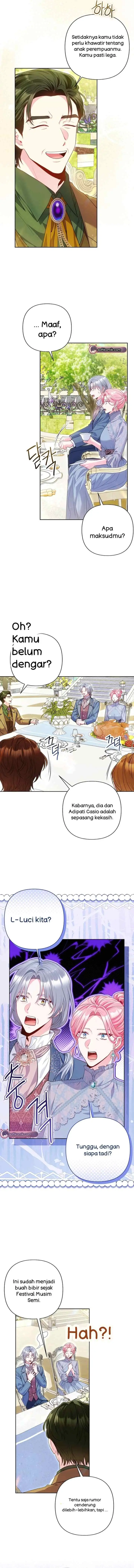 I'm A Villainess, But I Got Imprinted With The Male Lead chapter 21 halaman 10