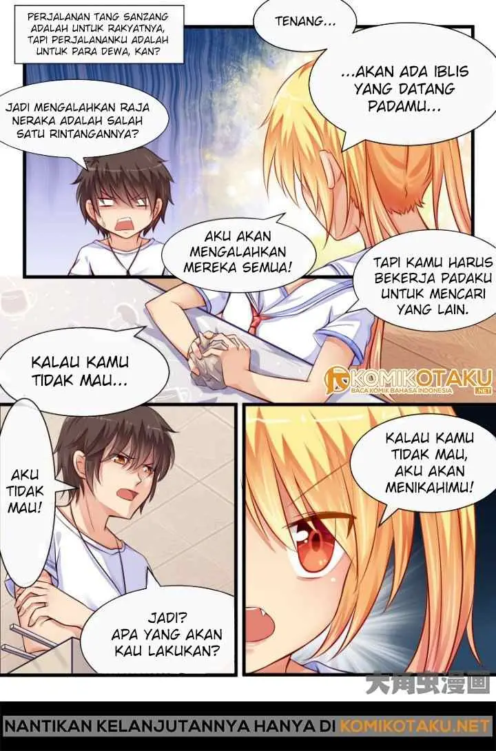 I'm Not Tang Sanzang chapter 4 halaman 11